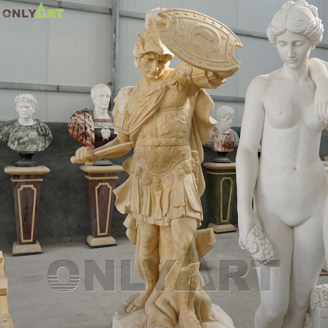 gladiator marble statues for sale