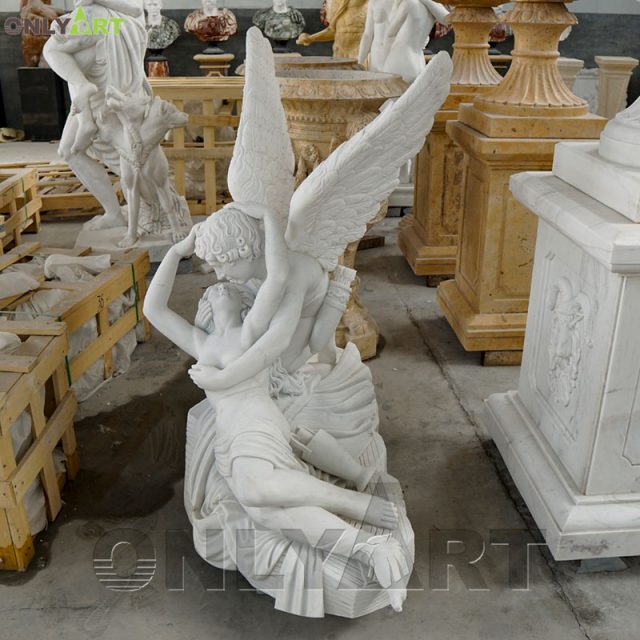 cupid and psyche statue for sale