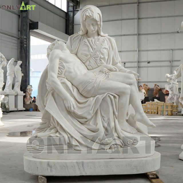 marble pieta statue for sale